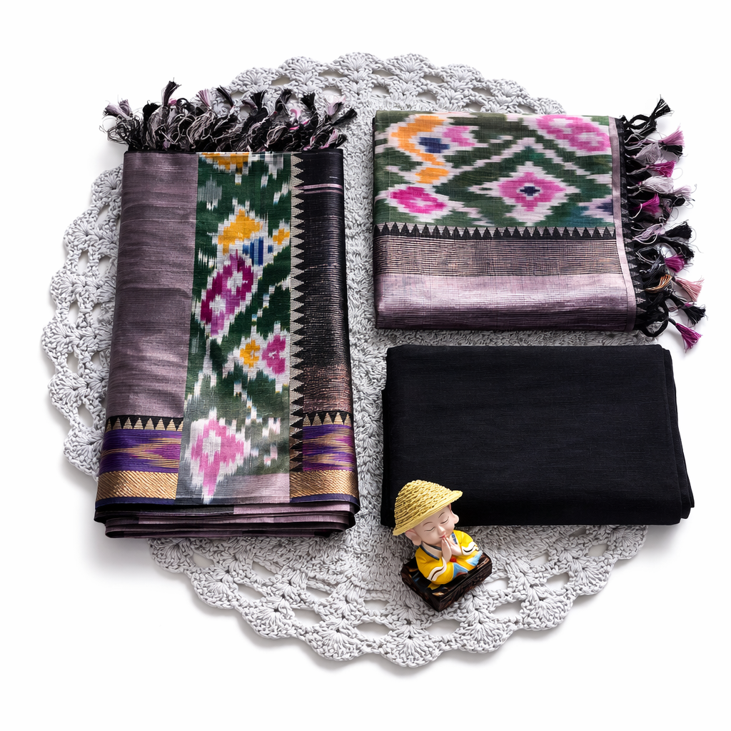 Handloom SP Ikkath 2P Dress