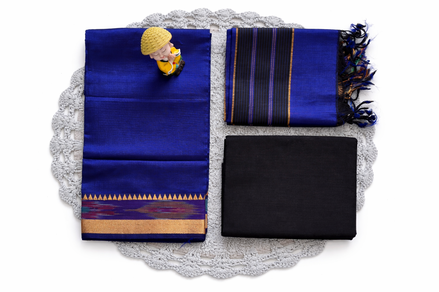 Powerloom SP Pochampally Dress 3pc