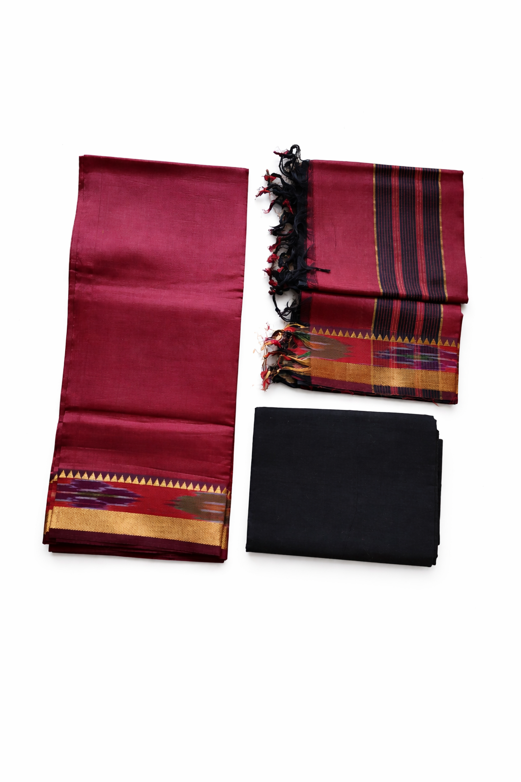 Powerloom SP Pochampally Dress 3pc